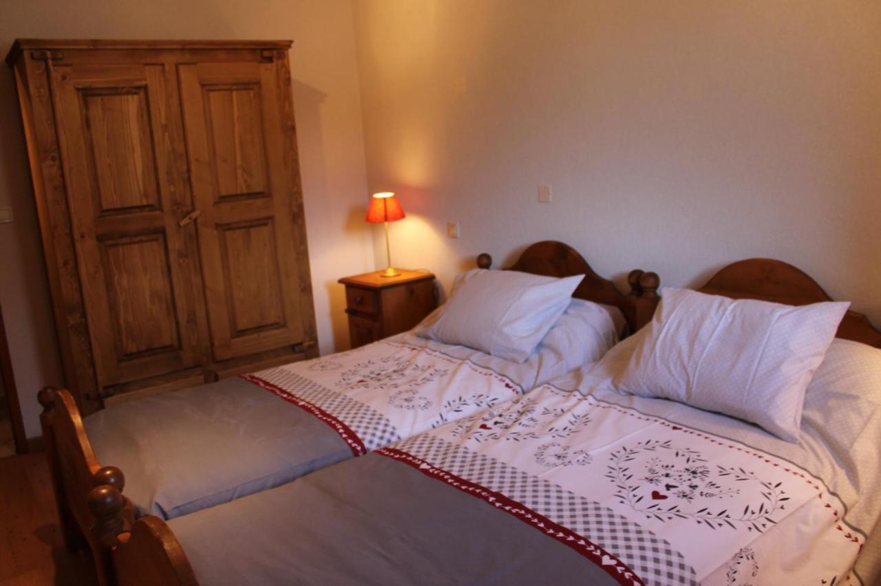 La Ferme De Sous-Lachat Samoëns Exterior foto