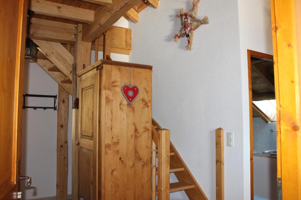 La Ferme De Sous-Lachat Samoëns Exterior foto