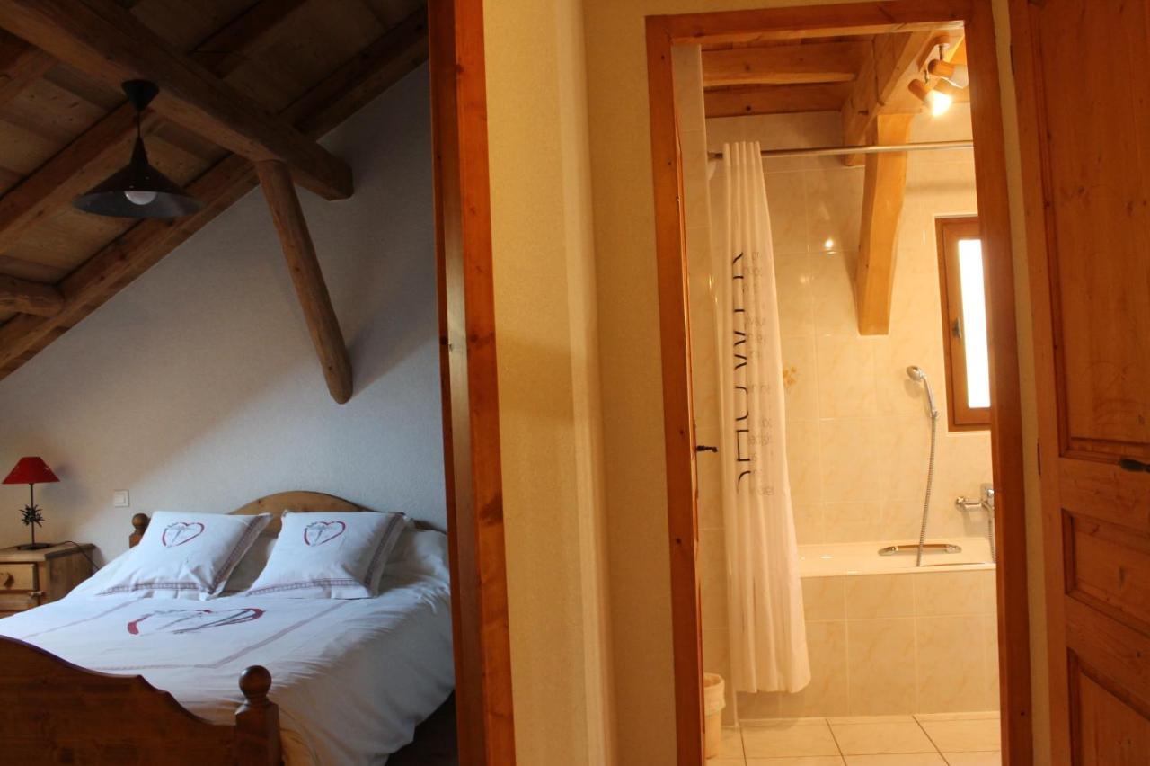 La Ferme De Sous-Lachat Samoëns Exterior foto