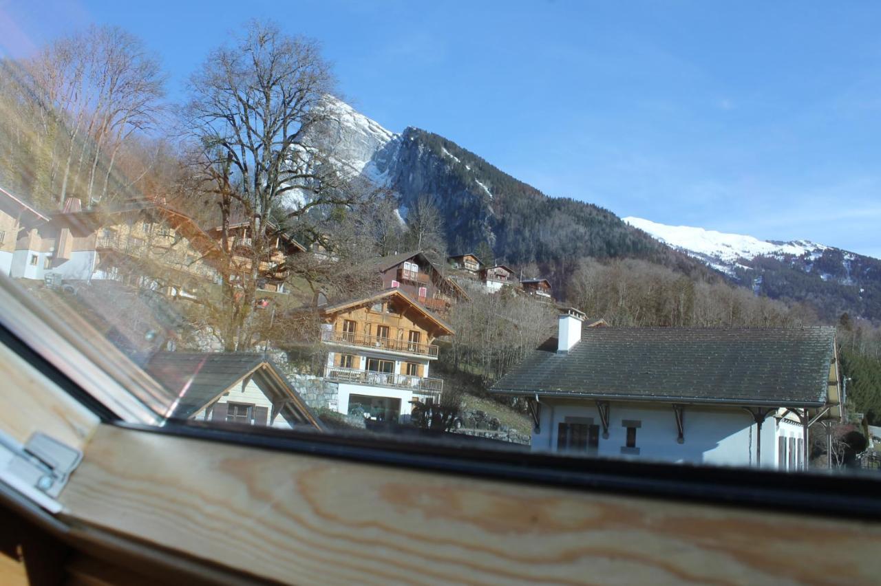 La Ferme De Sous-Lachat Samoëns Exterior foto