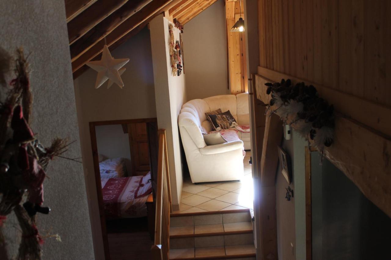 La Ferme De Sous-Lachat Samoëns Exterior foto