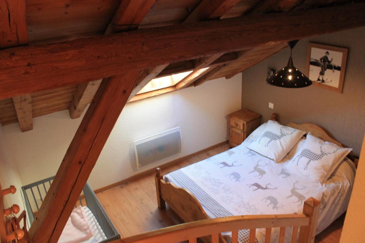 La Ferme De Sous-Lachat Samoëns Exterior foto