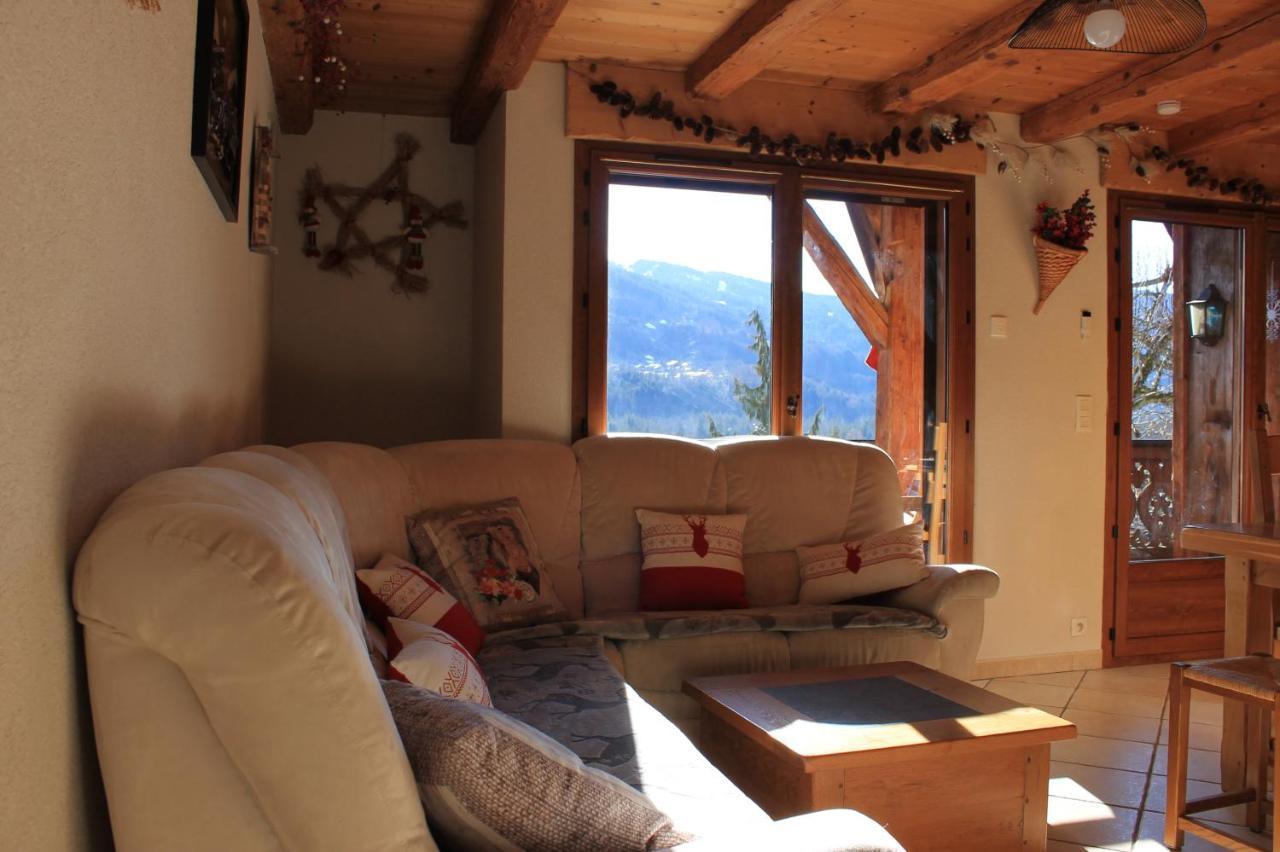 La Ferme De Sous-Lachat Samoëns Exterior foto